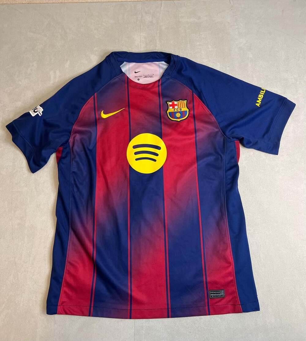 Nike FC Barcelona 2025/26 Home Jersey
